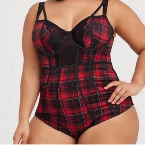 Torrid Curve Black Garment